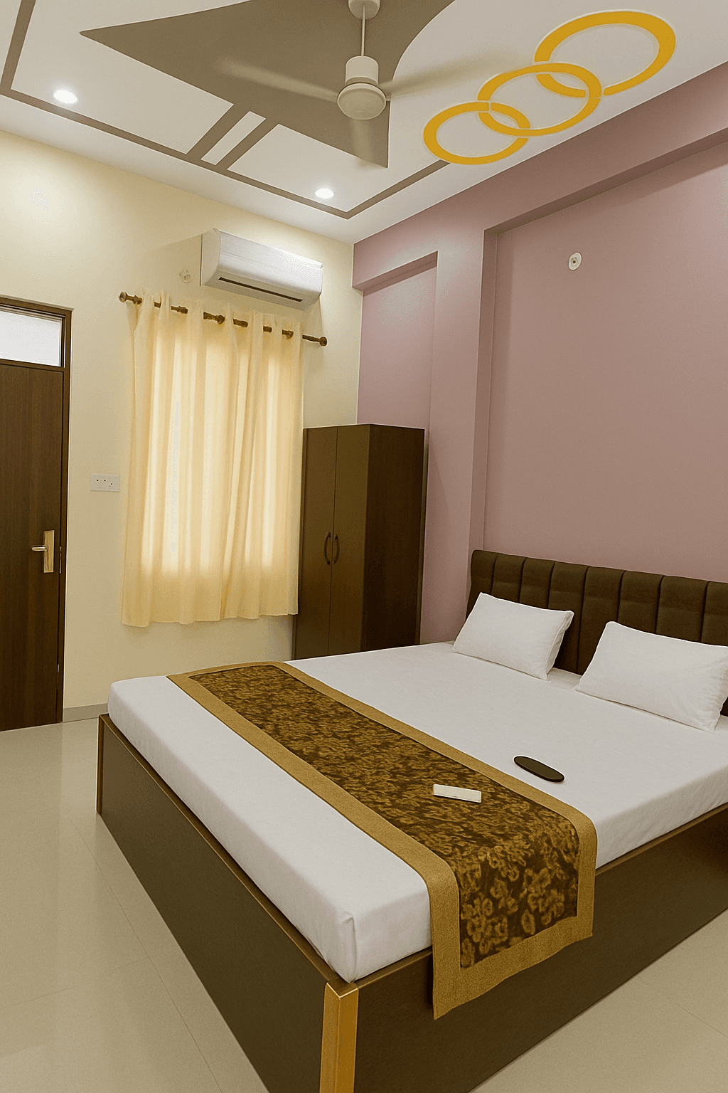 Deluxe Room at Heaven Hideout